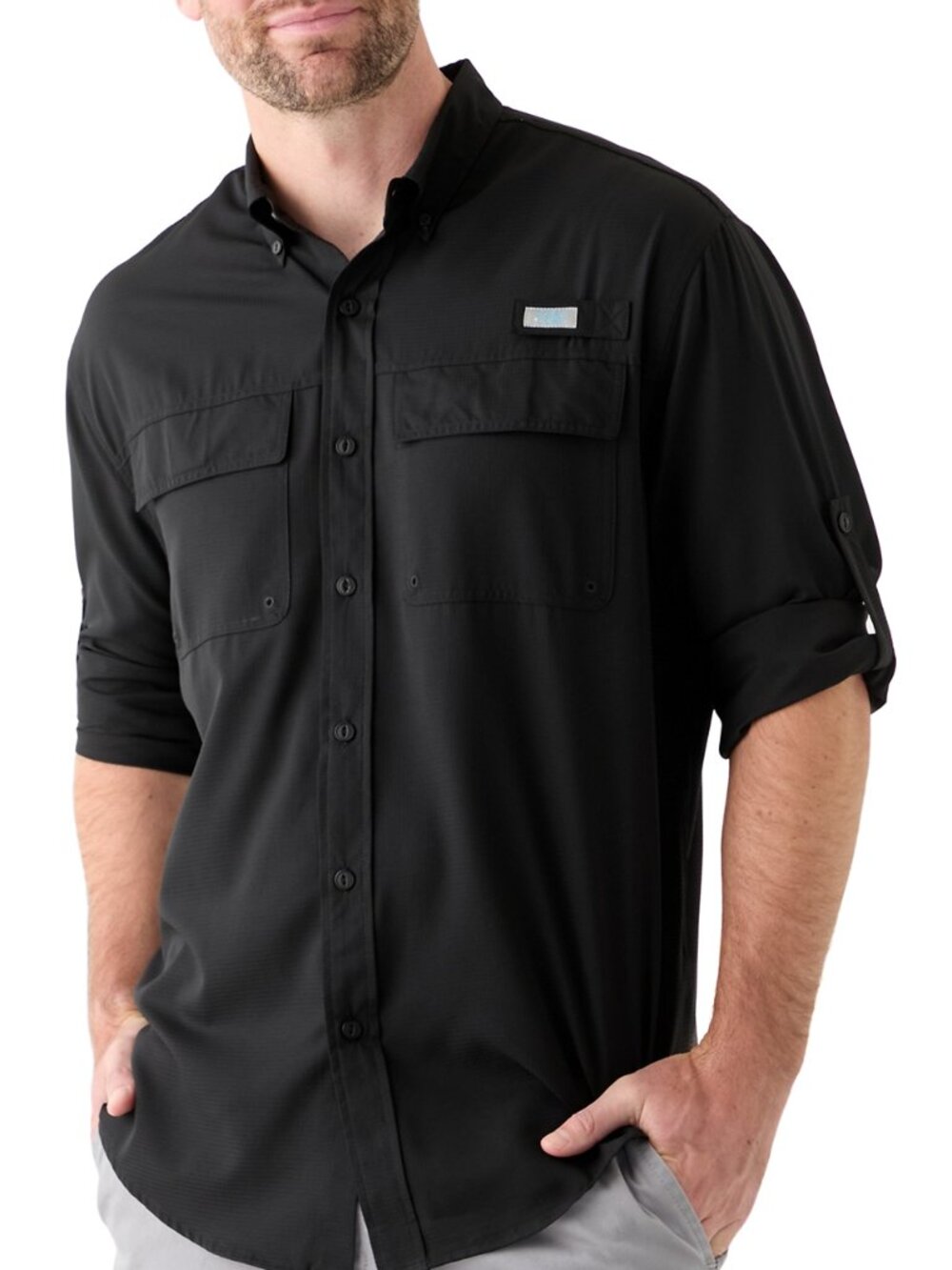Ocean + Coast® Perforated Fishing Shirt